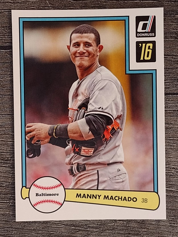 2016 Donruss '82 #30 Manny Machado