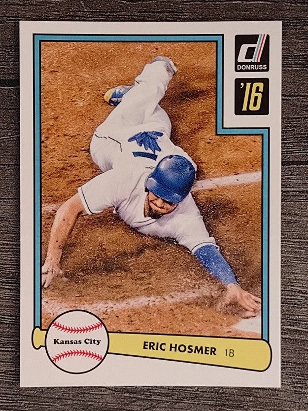 2016 Donruss '82 #29 Eric Hosmer