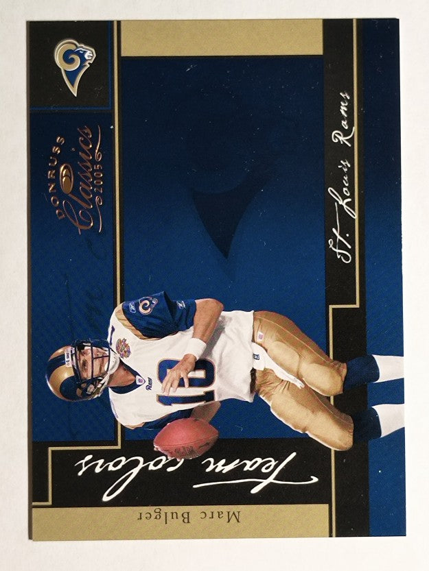 2005 Donruss Classics Team Colors Bronze #TC10 Marc Bulger