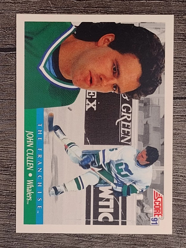 1991-92 Score American #421 John Cullen FP