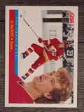 1991-92 Score American #417 Al MacInnis FP