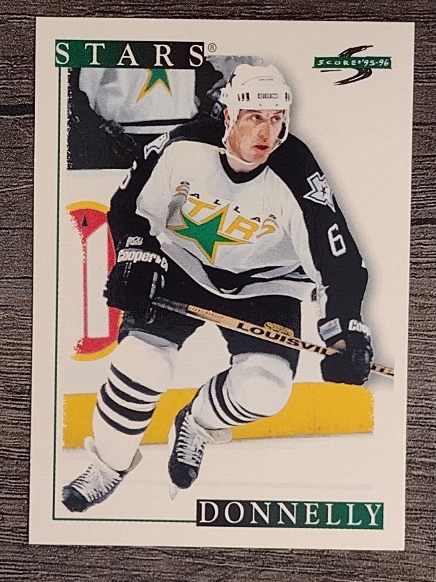 1995-96 Score #147 Mike Donnelly