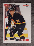 1995-96 Score #102 Jyrki Lumme