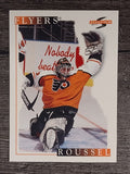 1995-96 Score #182 Dominic Roussel
