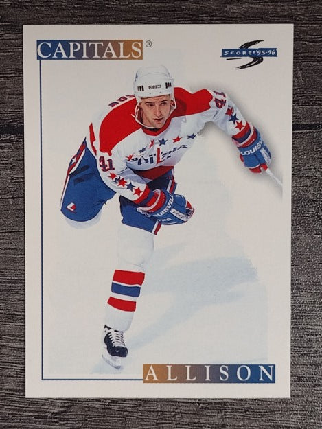 1995-96 Score #128 Jason Allison