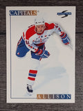 1995-96 Score #128 Jason Allison
