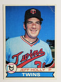 1979 Topps #371 Jeff Holly RC (GOOD)
