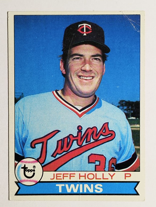1979 Topps #371 Jeff Holly RC (GOOD)