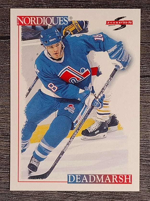 1995-96 Score #168 Adam Deadmarsh