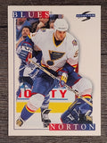 1995-96 Score #178 Jeff Norton