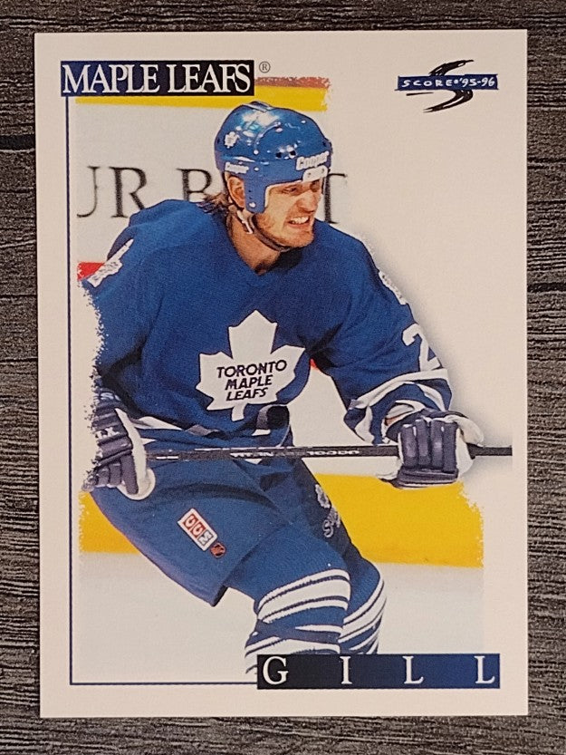 1995-96 Score #162 Todd Gill