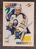 1995-96 Score #101 Donald Audette