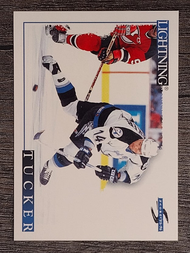 1995-96 Score #191 John Tucker
