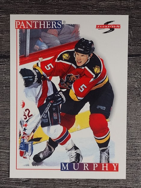 1995-96 Score #104 Gord Murphy