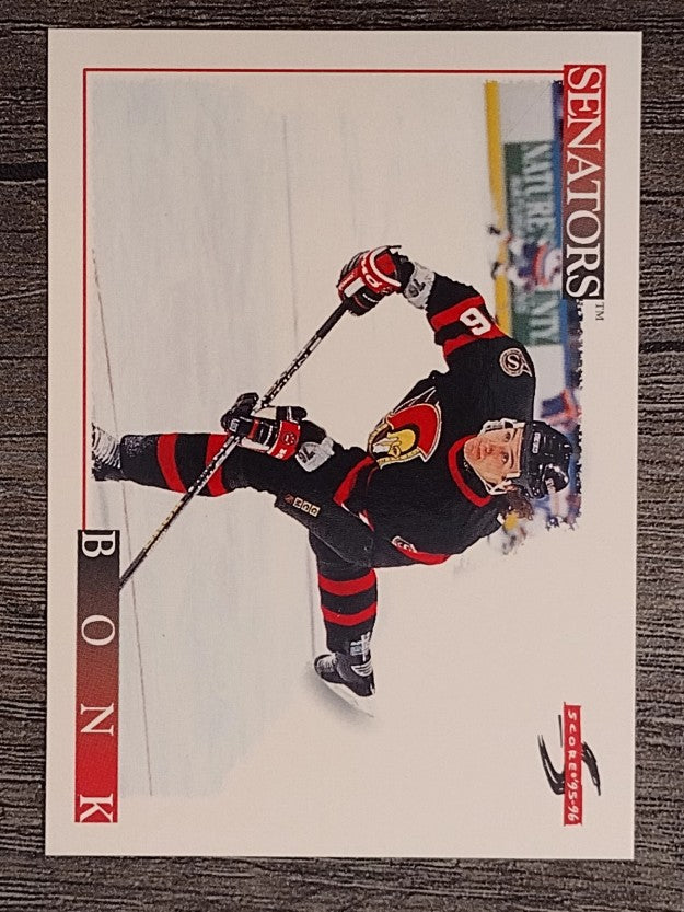 1995-96 Score #190 Radek Bonk