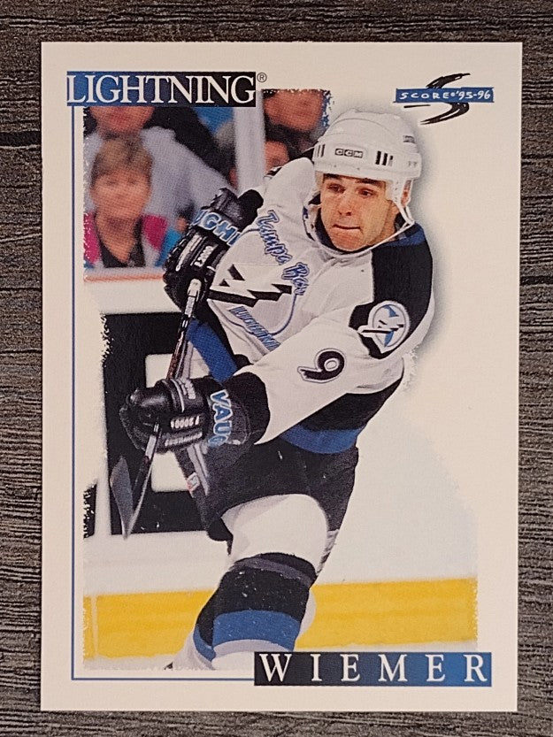 1995-96 Score #149 Jason Wiemer