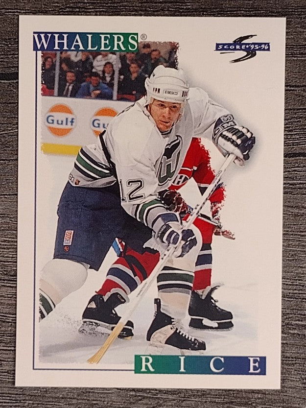 1995-96 Score #167 Steven Rice