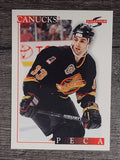 1995-96 Score #157 Mike Peca
