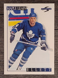 1995-96 Score #129 Dave Ellett