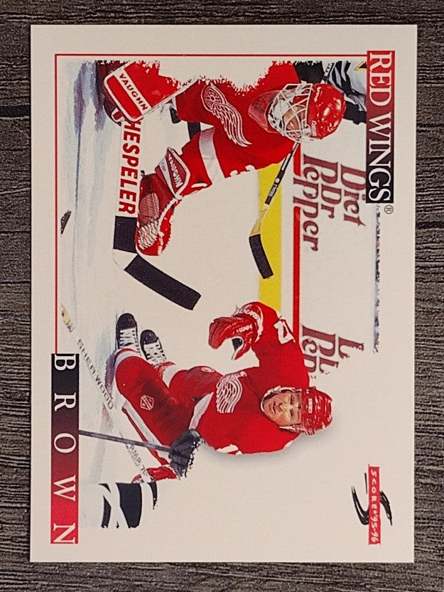 1995-96 Score #193 Doug Brown