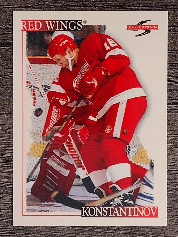 1995-96 Score #176 Vladimir Konstantinov