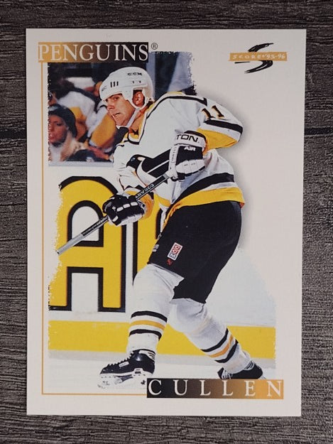 1995-96 Score #105 John Cullen