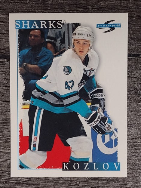 1995-96 Score #114 Viktor Kozlov