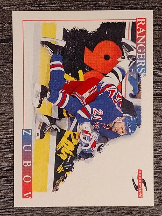 1995-96 Score #188 Sergei Zubov
