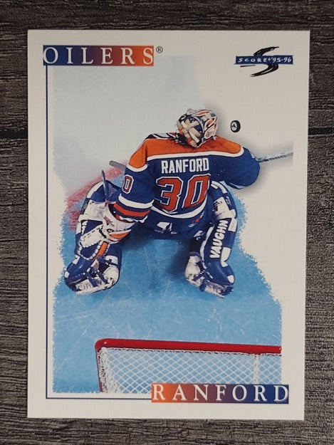 1995-96 Score #239 Bill Ranford