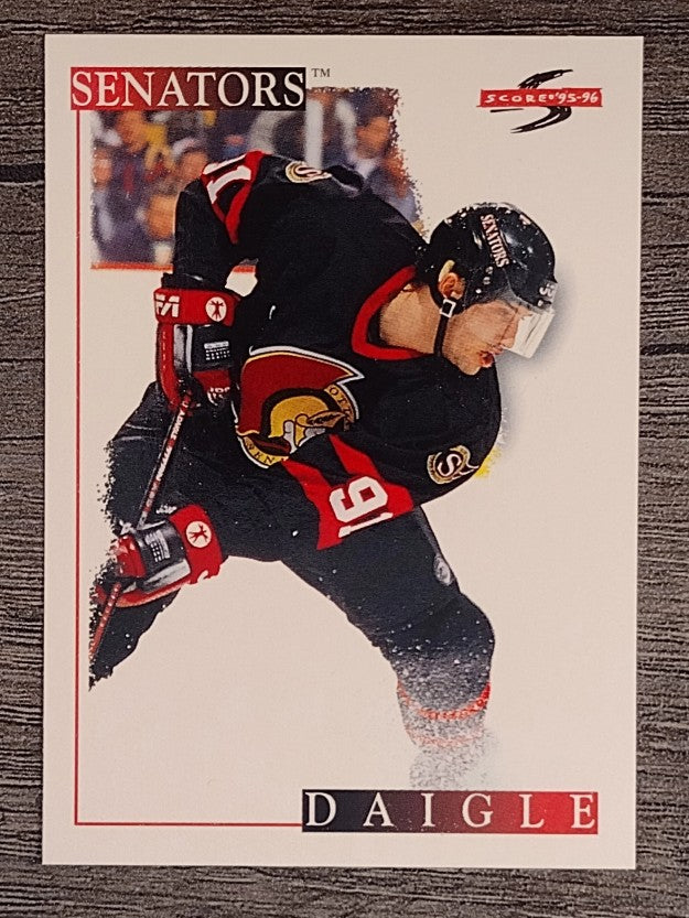 1995-96 Score #18 Alexandre Daigle