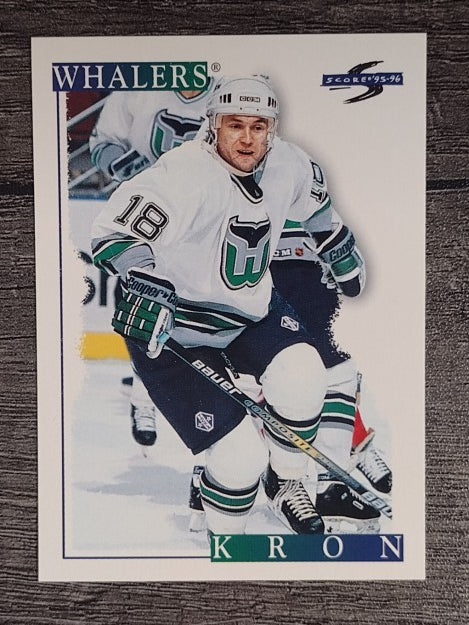 1995-96 Score #154 Robert Kron