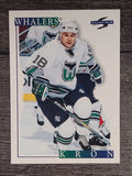 1995-96 Score #154 Robert Kron