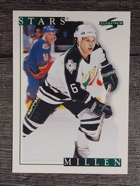 1995-96 Score #172 Corey Millen