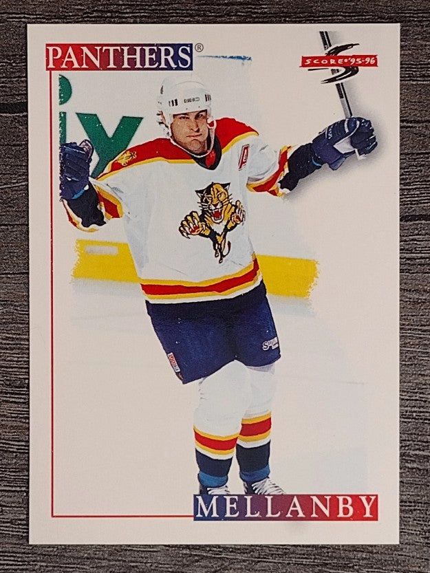 1995-96 Score #134 Scott Mellanby
