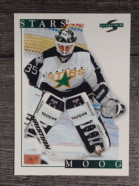1995-96 Score #64 Andy Moog