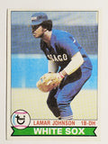 1979 Topps #372 Lamar Johnson (EX)