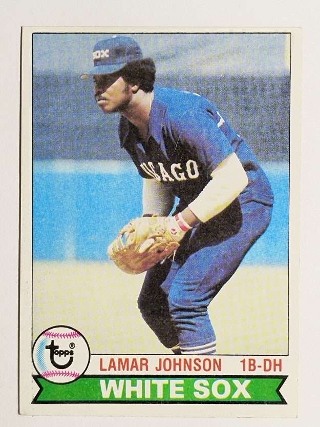 1979 Topps #372 Lamar Johnson (EX)