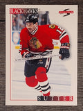 1995-96 Score #272 Brent Sutter