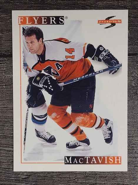 1995-96 Score #249 Craig MacTavish
