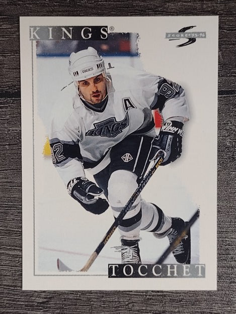 1995-96 Score #37 Rick Tocchet