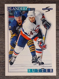 1995-96 Score #113 Ron Sutter