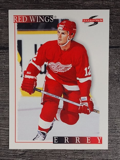 1995-96 Score #174 Bob Errey