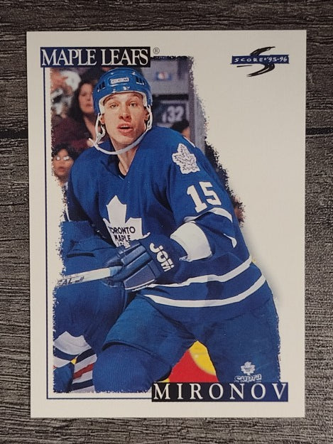 1995-96 Score #180 Dmitri Mironov