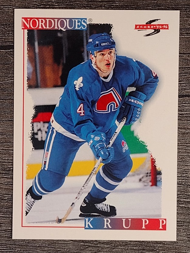 1995-96 Score #108 Uwe Krupp