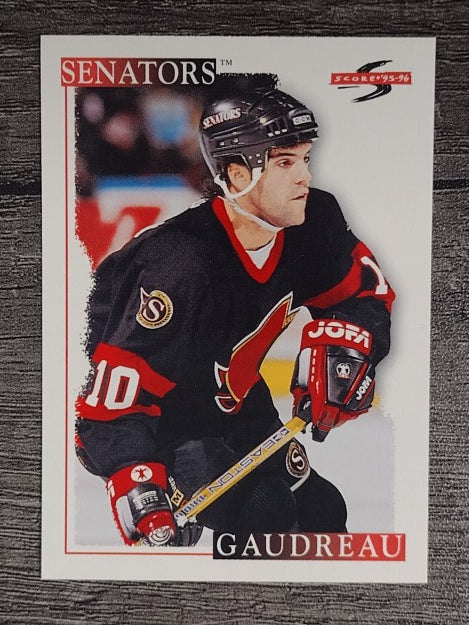 1995-96 Score #141 Rob Gaudreau
