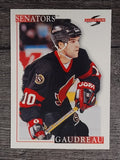 1995-96 Score #141 Rob Gaudreau