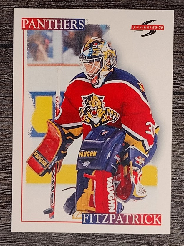 1995-96 Score #173 Mark Fitzpatrick