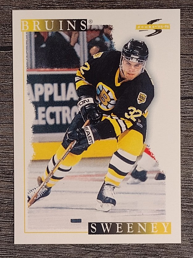 1995-96 Score #163 Don Sweeney