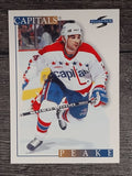 1995-96 Score #181 Pat Peake