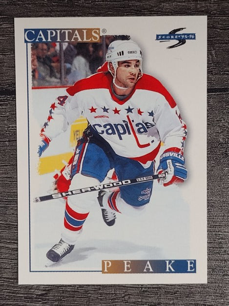 1995-96 Score #181 Pat Peake
